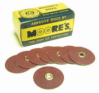 Moore's Abrasive Sanding Discs