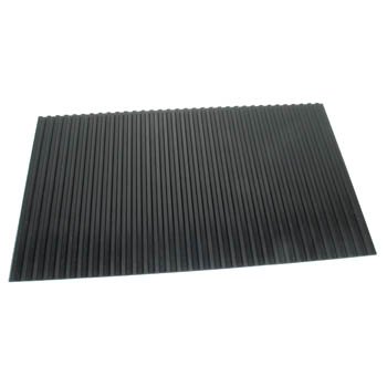 Bench Mat Rubber with Ridges Large