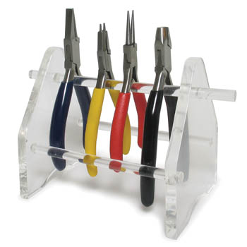 Dental Instrument Plier Organizer, Upright Plier Rack, Round Plier Rack,  Acrylic