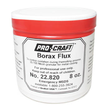 Is borax flux the best for silver? : r/metalworking