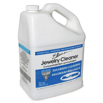 Jewellery and Precious Metal Ultrasonic Cleaner Solution - 1 Litre Cleaning  Fluid