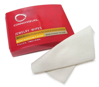 Connoisseurs Jewelry Wipes - American Jewelry Supply