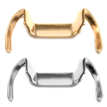 Metal Ring Spacers | Sterling Silver Bead Rings