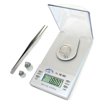 Grobet 10 Gram/50 Carat Pocket Scale