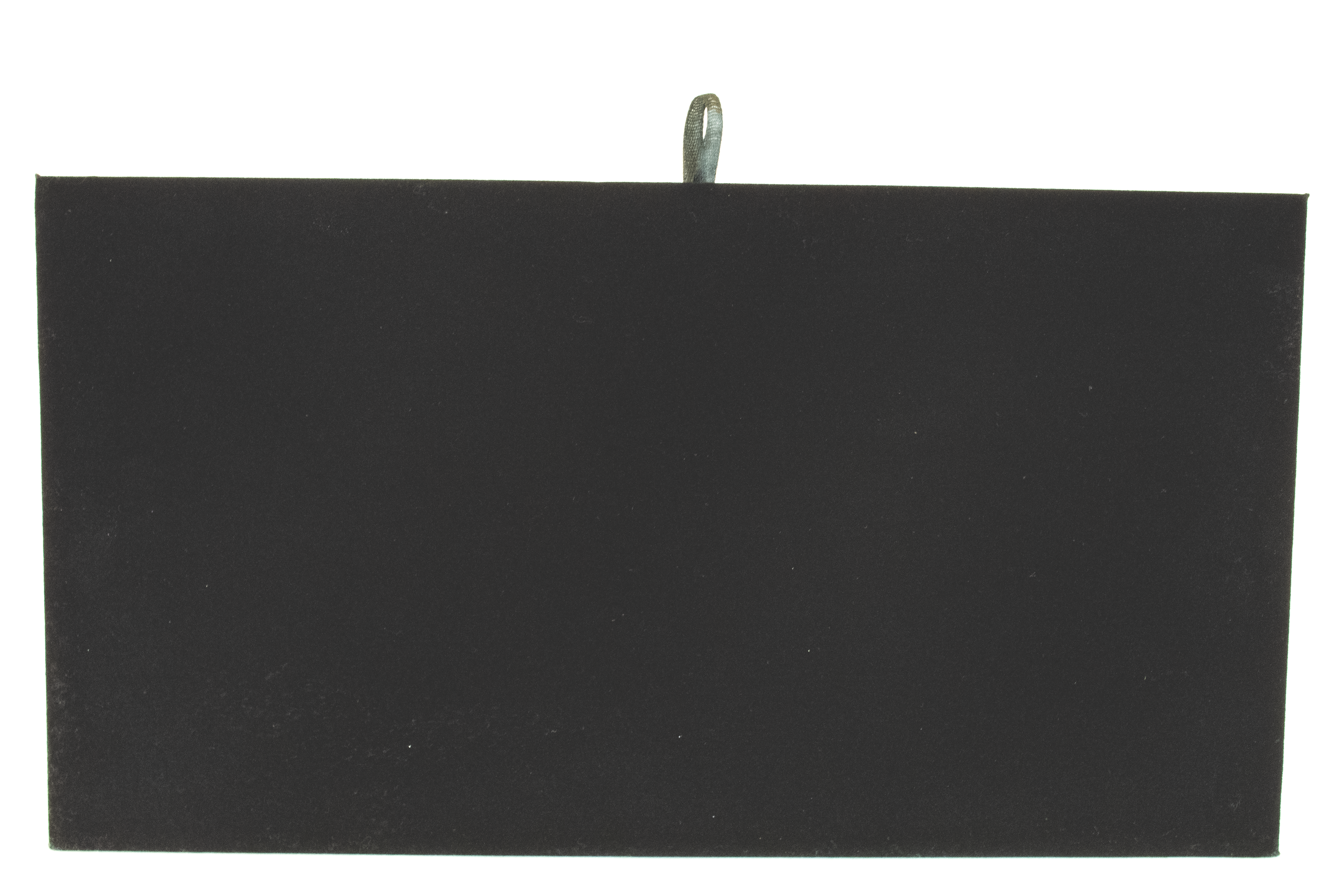 Black Velvet Tray Pad