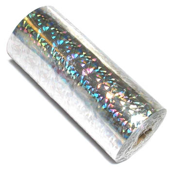 holographic gift wrap