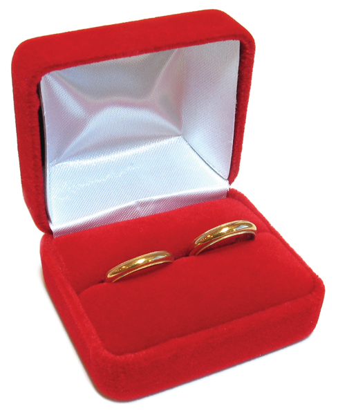 Black Classic Proposal Ring Box