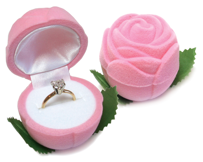 Premium Rose Box For Ring ( This is Only Box ) – Photo Jewels