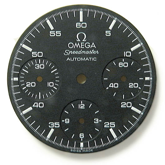 omega watch dial
