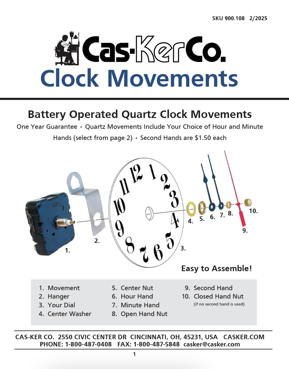 Clock-Movements