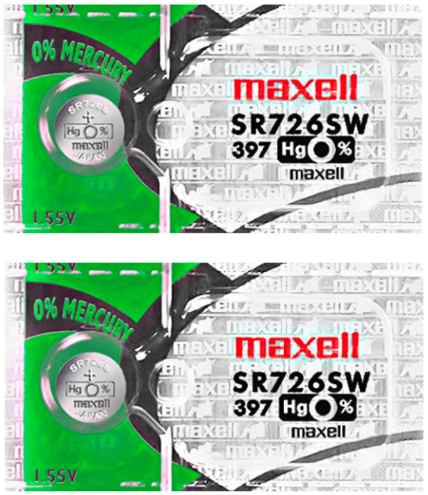 Maxell--397-396