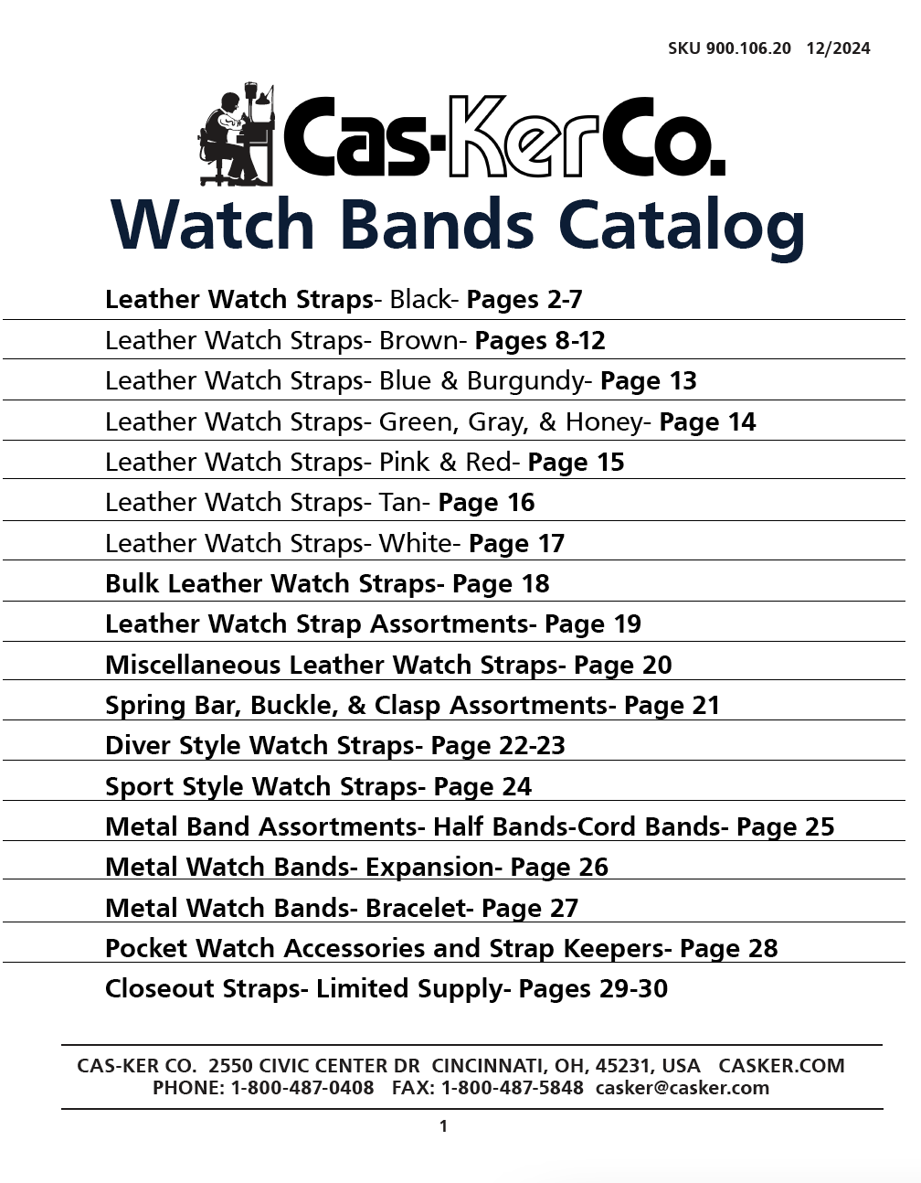 Watch-Bands---Straps-Catalog-Cover