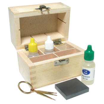 Gold Acid Test Kit w/ Box