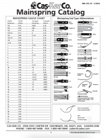 Mainsprings-Catalog