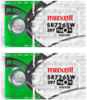 Maxell--397-396