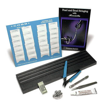 bead stringing kit ker cas beading supplies jewelerssupplies