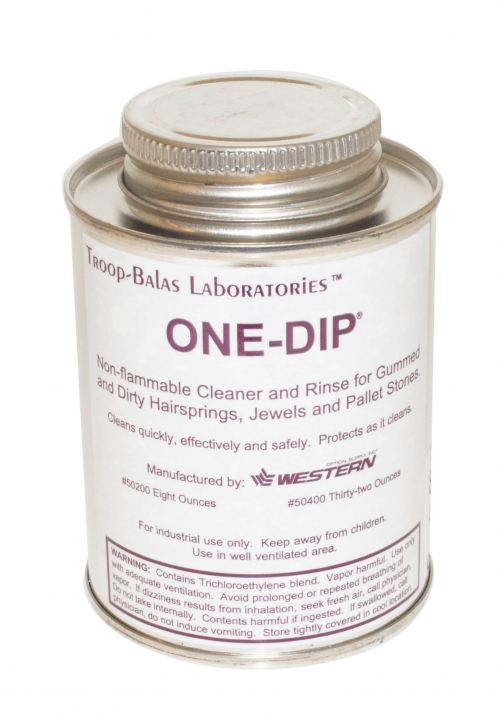 Troop-Balas Laboratories One-Dip Watch Cleaner 8 oz