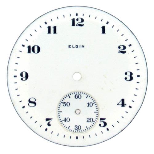 Elgin Dial 42.4mm