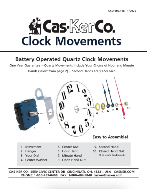 Clock-Movements-Catalog-Cover