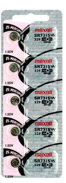 Maxell-329-Batteries