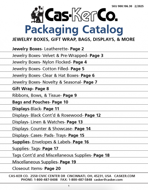 Packaging-Catalog