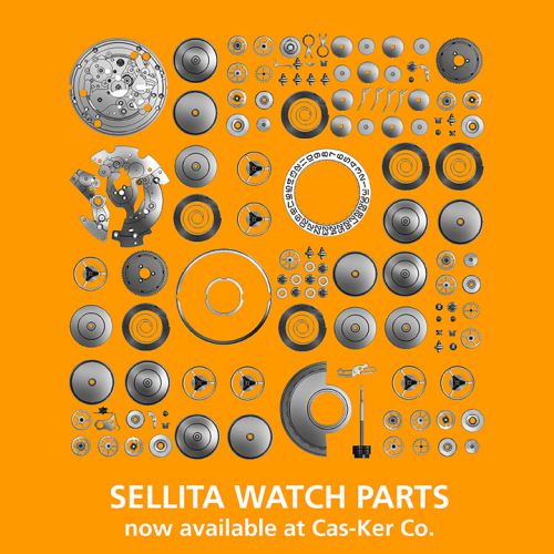 Cas-Ker Sellita Watch Parts Catalog